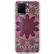 TopQ Vivo Y21s Silicone Romantic Mandala 68443 - Phone Cover