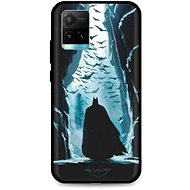 TopQ Vivo Y21s Silicone Dark Batman 68364 - Phone Cover