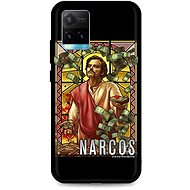 TopQ Vivo Y21s Silicone Narcos 68355 - Phone Cover