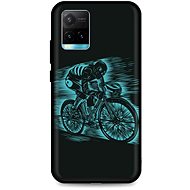 TopQ Vivo Y21s Silicone Speeding 68351 - Phone Cover