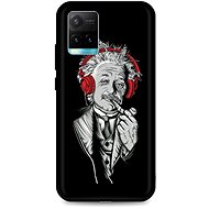 TopQ Vivo Y21s Silicone Albert Einstein 68342 - Phone Cover