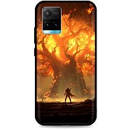 TopQ Vivo Y21s Silicone Warcraft 68324 - Phone Cover