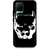 TopQ Vivo Y21s Silicone Pitbull 68321 - Phone Cover