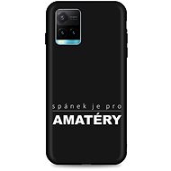 TopQ Vivo Y21s Silicone Sleepless 68269 - Phone Cover