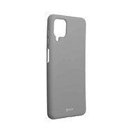 Roar Samsung A12 Silicone Grey 68502 - Phone Cover