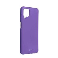 Roar Samsung A12 Silicone Purple 68500 - Phone Cover