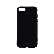Roar iPhone SE 2020 Silicone Black 63398 - Phone Cover