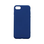 Roar iPhone SE 2020 Silicone Blue 63396 - Phone Cover