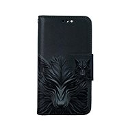 TopQ iPhone 13 mini Book Wolf 66429 - Phone Case