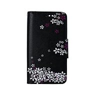 TopQ iPhone 13 mini Book Sakura Flowers 66385 - Phone Case