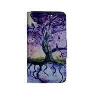 TopQ iPhone 13 mini Book Drawing Tree 66383 - Phone Case