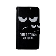 TopQ iPhone 13 mini Wallet Phone Case Don´t Touch 66378 - Phone Case