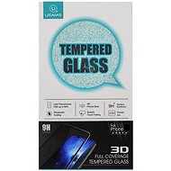 USAMS Polycarbonate iPhone 8 Plus 3D black 27450 - Glass Screen Protector