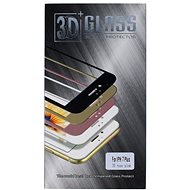 TopGlass Polycarbonate iPhone 7 Plus 3D pink 27122 - Glass Screen Protector