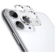 TopQ Protective cover for the rear camera iPhone 11 Pro silver 52167 - Glass Screen Protector