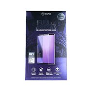 Roar on Samsung A02s 5D black 55663 - Glass Screen Protector