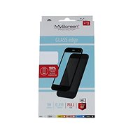 MyScreen Samsung A02s FullGlue LITE black 56005 - Glass Screen Protector