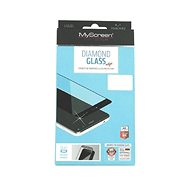 MyScreen Samsung S21 Plus DIAMOND FullGlue Black 58237 - Glass Screen Protector