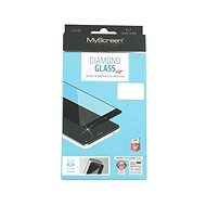 MyScreen Samsung S21 DIAMOND FullGlue black 58236 - Glass Screen Protector
