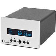 Pro-Ject Head Box DS - silver - Headphone Amp