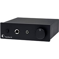 Pro-Ject Head Box S2 black - Headphone Amp