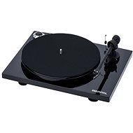 Pro-Ject Essential III + OM10 Piano black - Turntable
