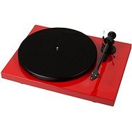 Pro-Ject Debut Carbon Phono USB + DC OM10 - Red - Turntable
