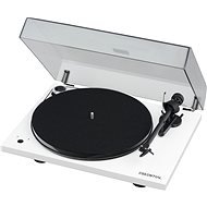 Pro-Ject Essential III RecordMaster White + OM10 - Plattenspieler