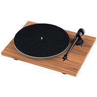 Pro-Ject T1 EVO BT + OM10 - walnut - Turntable