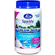 Sparkly POOL Chlorine shock 1 kg - Pool Chemicals