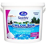 Sparkly POOL Chlorine shock 5 kg - Pool Chemicals