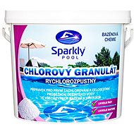 Sparkly POOL Chlorine granulate 3 kg - Pool Chemicals