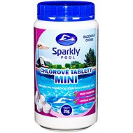 Sparkly POOL Chlorine pool tablets MINI 1 kg - Pool Chemicals