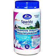 Sparkly POOL Pool chlorine tablets 6in1 multifunctional 20g 1 kg - Pool Chemicals