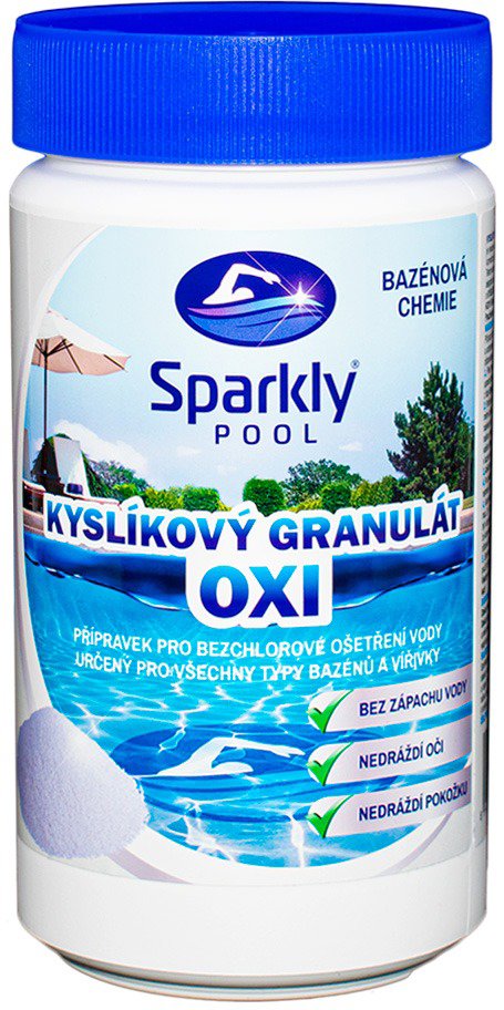 Sparkly POOL Oxi oxygen granulate 1 kg - Pool Chemicals