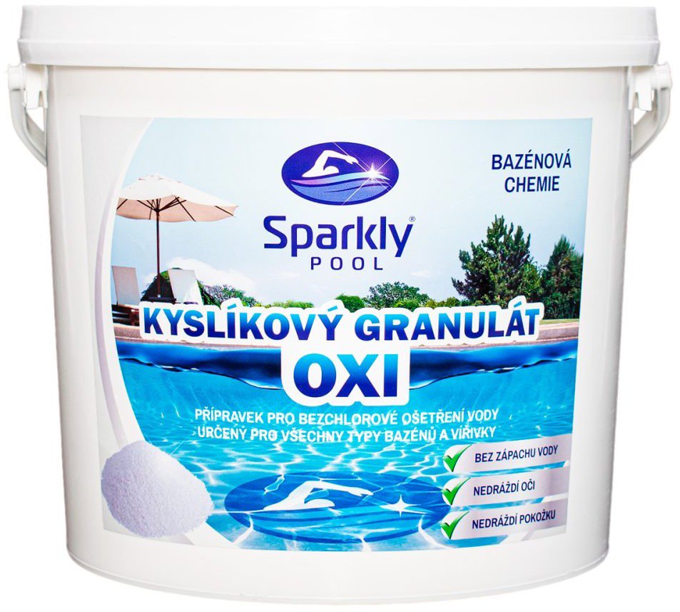 Sparkly POOL Oxi oxygen granulate 5 kg - Pool Chemicals