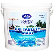 Sparkly POOL Oxi oxygen tablets MAXI 5 kg - Pool Chemicals