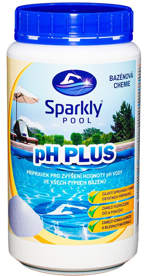 Sparkly POOL pH Plus 1kg - pH Regulator
