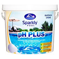 Sparkly POOL pH Plus 2,5 kg - pH Regulator