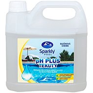 Sparkly POOL pH Plus Liquid 3l - pH Regulator