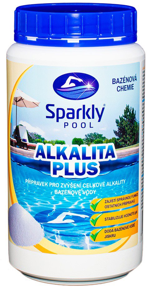 Sparkly POOL Alkalinity plus 1 kg - Pool Chemicals