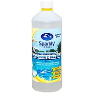 Sparkly POOL Sediment remover - pool cleaner 1 l - Pool Chemicals