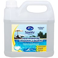 Sparkly POOL Sediment remover - pool cleaner 3 l - Pool Chemicals