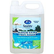 Sparkly POOL Algaecide Extra Anti-Algae - Stop Algae 5 l - Pool Chemicals