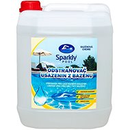 Sparkly POOL Sediment remover - pool cleaner 10 l - Pool Chemicals
