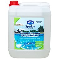 Sparkly POOL Algaecide Extra - stop algae 10 l - Pool Chemicals