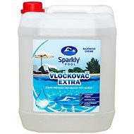 Sparkly POOL Flaker EXTRA - liquid 10 l - Pool Chemicals