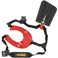 PROCRAFT Double Shoulder & Waist Belt Backpack Harness for Brushcutter 1E40F-20SH/CH - Strap