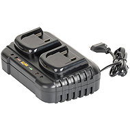 PROCRAFT Dual Charger 20V 2A for 20V Li-ion for 2 Batteries 20/2 - Cordless Tool Charger