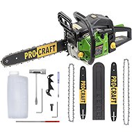 PROCRAFT GS-50/2 Petrol Chainsaw Set - Chainsaw